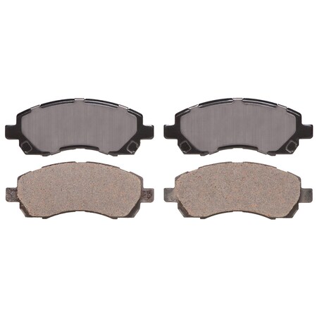 Advics 01-97 Subaru Impreza/00-97 Legacy:Front Disc Brake Pad, Ad0722 AD0722